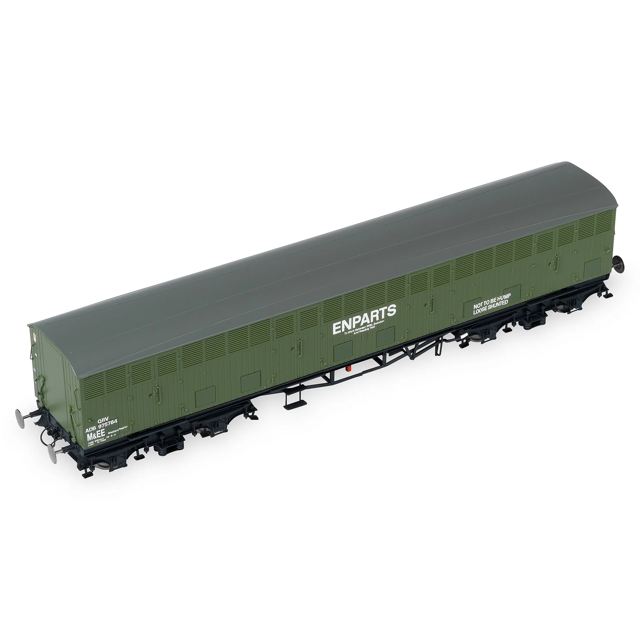 Siphon G - Dia. O.62 (QRV) - ‘Enparts’ Olive Green: ADB975784 - Image 3