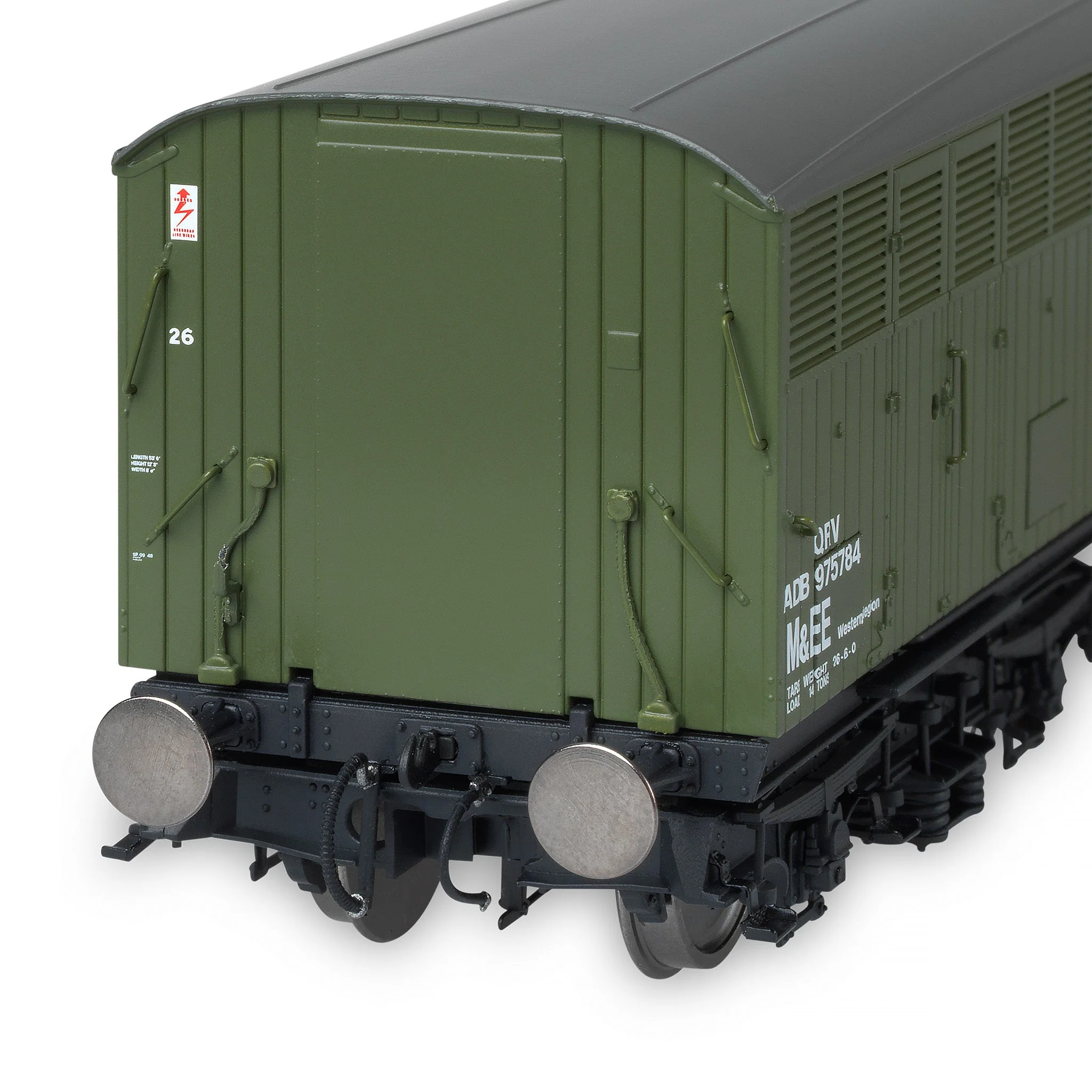 Siphon G - Dia. O.62 (QRV) - ‘Enparts’ Olive Green: ADB975784 - Image 5