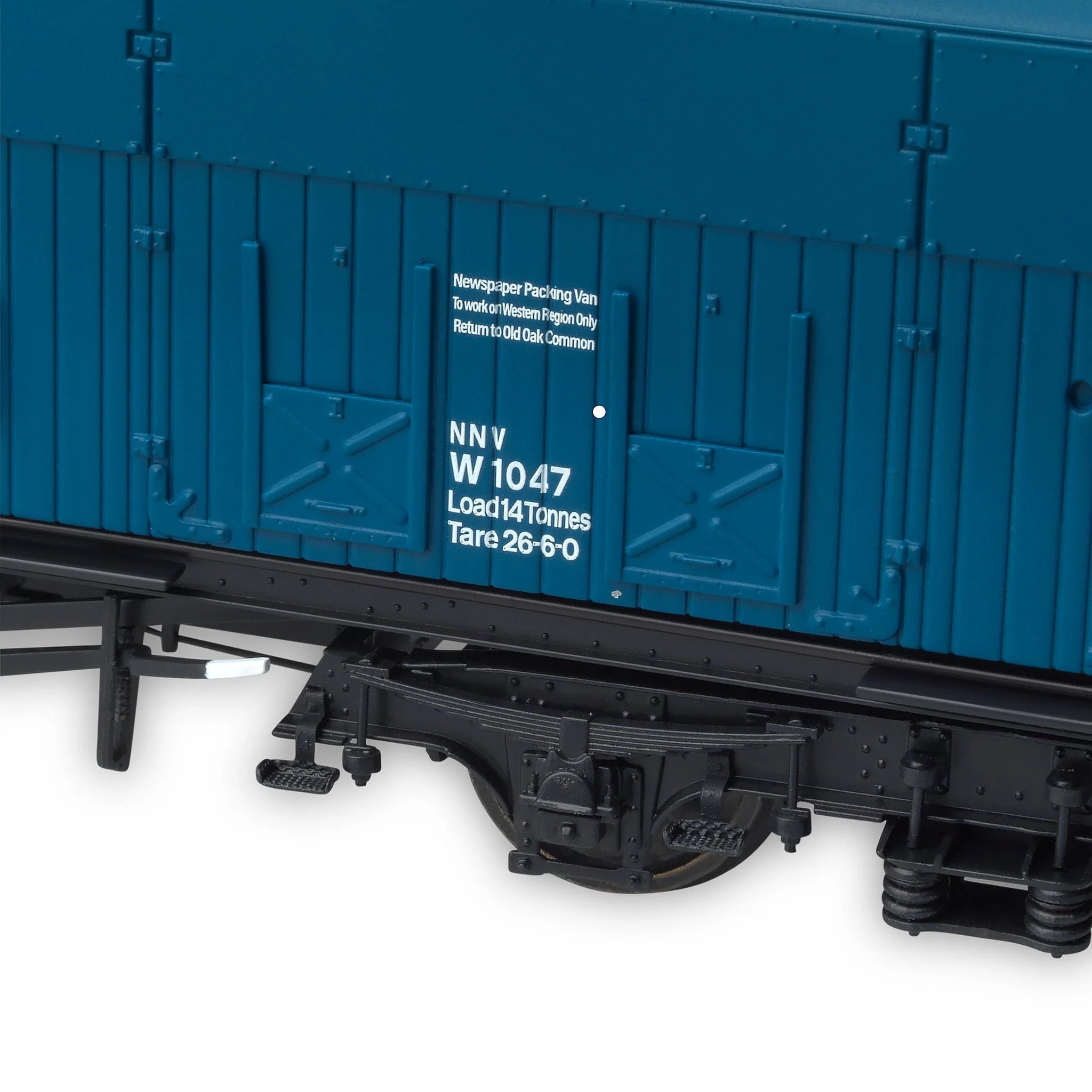 Siphon G - Dia. O.62r (NNV) - BR Rail Blue: W1047 - Image 3