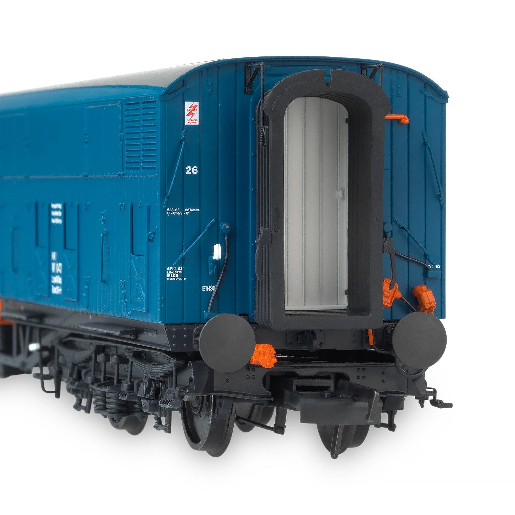 Siphon G - Dia. O.62r (NNV) - BR Rail Blue: W1047 - Image 6