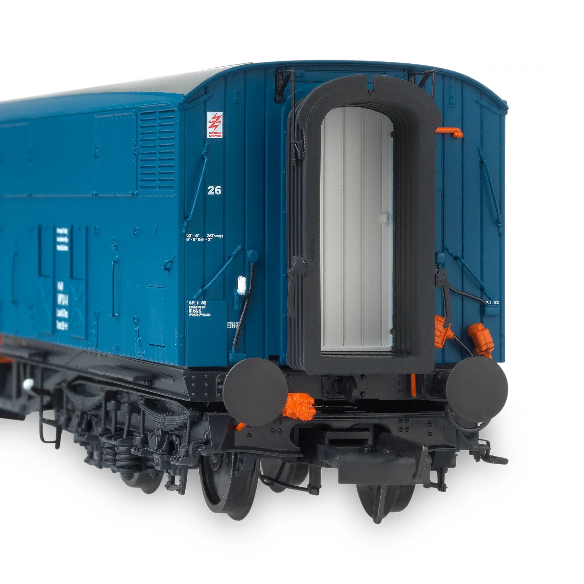 Siphon G - Dia. O.62r (NNV) - BR Rail Blue: W1048 - Image 7