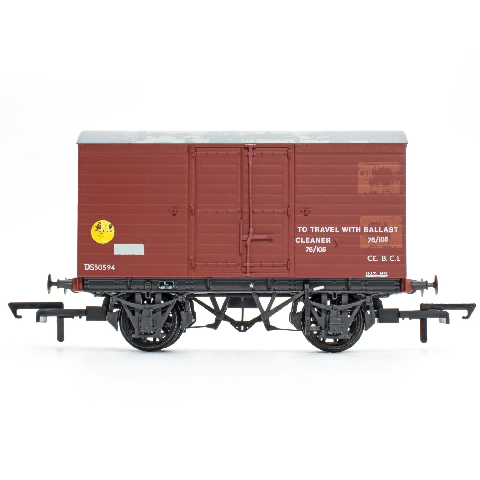 SR Service Vehicle ex-D1478 Van - British Railways Departmental Service Van (post-1971) - Single Pack - Image 3