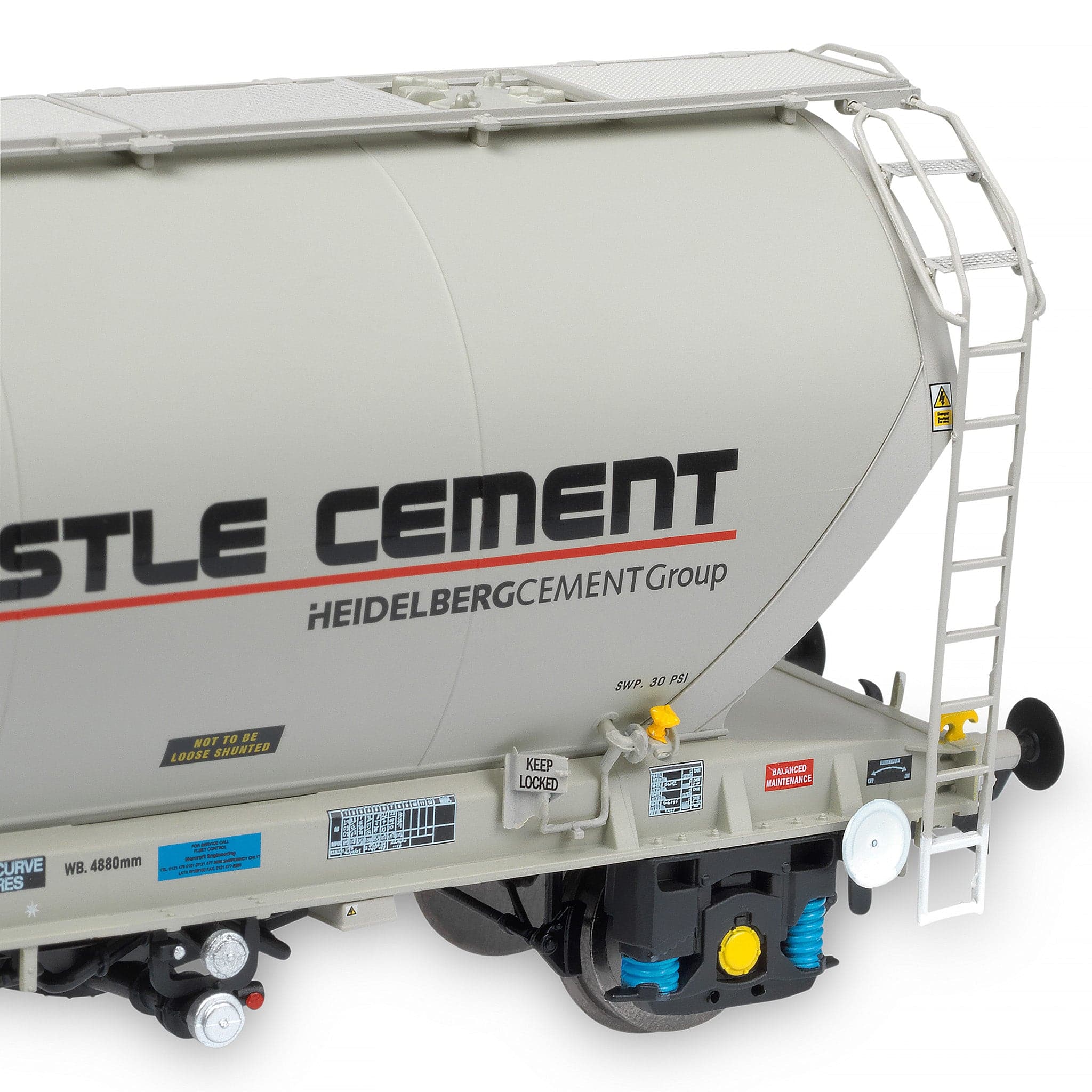 VTG Castle Cement - T - Image 3