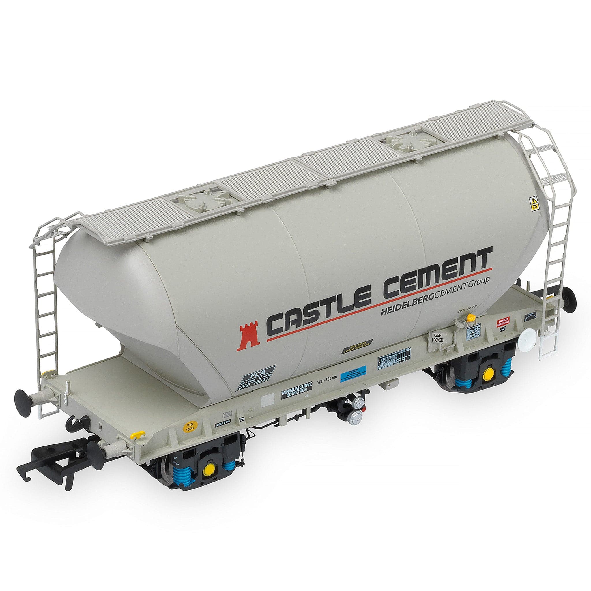 VTG Castle Cement - U - Image 9